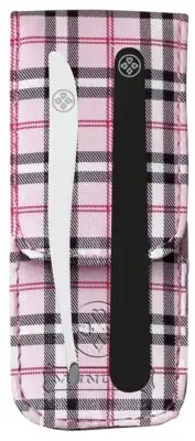 New MUNDIAL BC-402 Kit Slanted Tweezers/Nail File and Pouch by Mundial