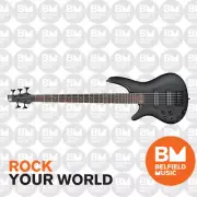 Ibanez SR305EBL Bass Guitar 5-String Left Handed Weathered Black - SR305EBLWK