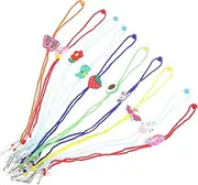 [TEHAUX] Glasses Lanyards Cartoon Design Eyeglasses Straps for Elastic Lost Hanging Straps Mixed Styles Portable Sunglasses Holders