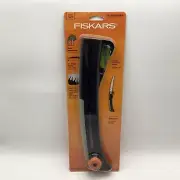 Fiskars Power Tooth Pruning Saw Sliding Carabiner Saw 10" New In Package