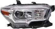 Right Headlight Compatible with 2016-2023 Toyota Tacoma