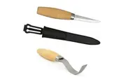 Mora 106 163 Wood Carving tool chisel Set - spoon bowl carving - Made in Sweden