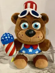 Funko Five Nights At Freddy's Firework Freddy Plush Walmart 2023 Exclusive