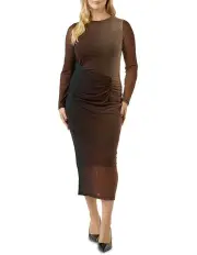 [Stella] Bronwyn Dress in Brown