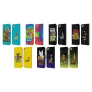 OFFICIAL SCOOBY-DOO MYSTERY INC. LEATHER BOOK CASE FOR APPLE iPOD TOUCH MP3