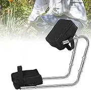 Knee Seat for Gardening, Garden Knee Seat, Knee Seat Gardener Stool, Portable Kneeler Cushion, Ergonomic Ankle Support for Gardening Comfortable, Multifunctional Leg Brace