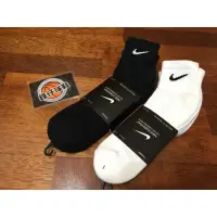 在飛比找蝦皮購物優惠-【 鋒仔】NIKE 基本款 訓練襪 厚底 白色/黑色 3雙入