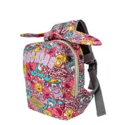 Touchdog Rabbit Ears Picnic Dog Bag - Alien
