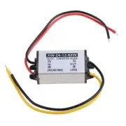 5A 60W Power Supply Adapter for DC 24V to 12V Step up Converter Regulator for Mo