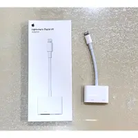 在飛比找蝦皮購物優惠-蘋果apple 原廠 lightning 轉 HDMI 轉接