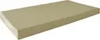 Twin Size Porch Swing Bed Mattress Cushion Cover, Waterproof Outdoor Daybed Cush