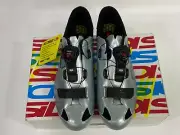 Sidi Sixty Road Cycling Shoes ( Sea Foam ) Made in Italy