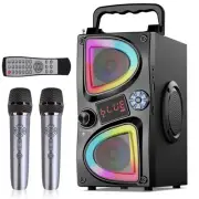 Bluetooth Speaker, 60W(Peak) Wireless Portable Bluetooth Speakers, Beat-Drive...