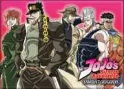 JoJo's Bizarre Adventure Anime Noraki Jotaro Joseph etc Refrigerator Magnet NEW