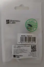 OEM Bambu Lab 4-in-1 PTFE Splitter Tube Adapter P1/X1 Series FAZ013-R