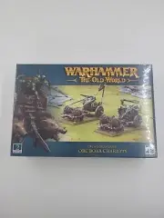 Orc & Goblin Tribes: Orc Boar Chariots Warhammer The Old World 09-07 See Photos