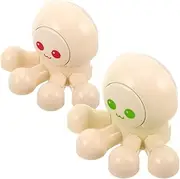 2pcs Toothbrush Holder Wall Mounted Funny Toothbrush Storage Rack with Suction Cup Suitable for Bathrooms and Showers