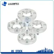 4x100 to 4x137 1" (4) ATV Wheel Spacers 3/8" Studs Fits Bombardier Honda Can-Am