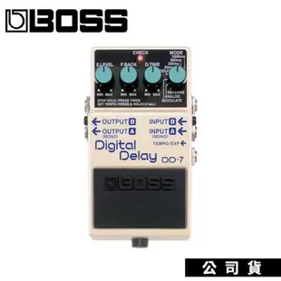 效果器 BOSS DD-7 數位延遲效果器 Digital Delay