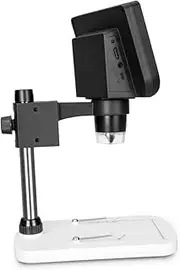 Digital Magnifier Digital Microscope Portable Microscope Electron Microscope Black jojofuny