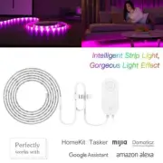 Yeelight Mi Smart LED Aurora RGB Color Light Strip 1S Plus Extension Pack Google