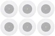 (6) JBL CSS8008 8" Commercial 70V/100V 5w Ceiling Speaker 4 Restaurant/Bar/Cafe