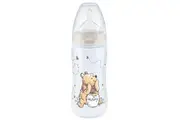 NUK: Winnie the Pooh First Choice PP Baby Bottle - White (300ml)