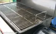 Char-griller gasket mod 5/8" fiberglass rope & rtv WITH side firebox gasket 1/8"