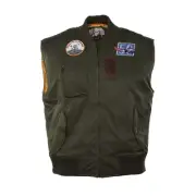 Billionaire Boys Club BBC ‍ MILITARY Apollo 11 Vest 50 Years Patch VEST