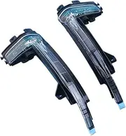 Turn Signal Lights for A3 A4 S4 B8 A5 S5 Rearview Wing Mirror Indicator Turn Signal Light 8K0949101C 8K0949102C 8KD 949 101 C Pair Left Right Turn Signal Lights