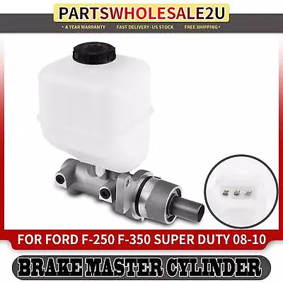 New Brake Master Cylinder with Reservoir for Ford F-250 F-350 F-450 Super Duty (for: Ford)