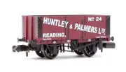 Peco NR-7010P N Gauge 9ft 7-Plank Open Wagon, Huntley & Palmers No. 24