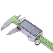 Digital Vernier Caliper Accurate Stainless Steel Electronic Ruler Gauge