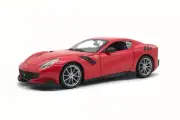Ferrari F12 TDF, Red - Bburago 26021R - 1/24 Scale Diecast Model Toy Car