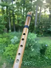 INCA GOLD PROFESSIONAL RAMOS QUENA KENA FLUTE NATURAL BAMBOO IN KEY OF G ANDEAN