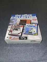 The Office Collection CD-ROM-BIG RETAIL BOX WINDOWS 95