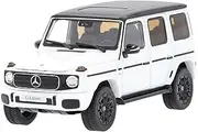 Mercedes Benz Collection Genuine G 580 with EQ Technology AMG Line (N465) MANUFAKTUR Opalis White 1/43