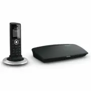 SNOM SNO-M325 3954 Cordless Single Cell DECT VoIP IP Phone Bundle