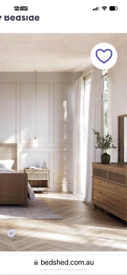 Brand new, still in boxes. 5 x piece King size Rattan bedroom set. RRP $10k.