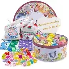 Handmade Bath Bombs Crystal Toys Inside 34PCS Organic Gift Set Natural Fizzy