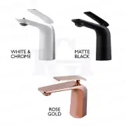 ESPERIA Solid Brass Rose Gold Designer Bathroom Basin Flick Mixer