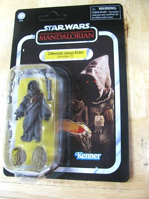 HASBRO Star Wars Mandalorian VC RAZOR CREST 3.75 Figure JAWA HAS 002 Razor Crest