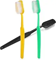 Kichvoe Funny Photo Props 3pcs Giant Toothbrush Props for Parties Large Toothbrush Decorative Party Favors