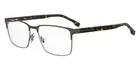 Boss 1301/U Eyeglasses Men Matte Brown Square 57mm New 100% Authentic