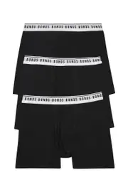 [Bonds] Bonds Men's Cotton Stretch Trunk 3 Pack Size: XL XL Multicolor