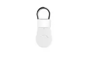 R2 Wireless bluetooth 4.0 Smart Tracker Anti-lost Alarm Tracker Key Finder Mini Multifunctional Child Bag Pet Wallet Finder GPS Locator Shutter Release button controller WHITE COLOR