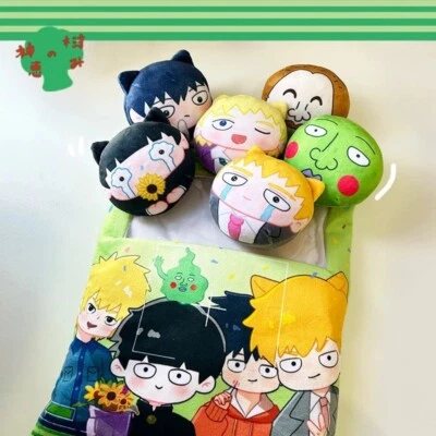 Mob Psycho 100 Dimple Anime Cute Doll Toy Hold Pillow Cushion 44cm Gift