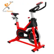 JF Vortex Fitness Exercise Bike Spin Bike Flywheel Indoor Home Gym LCD Display