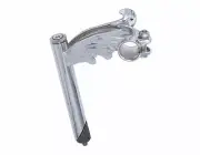 ORIGINAL! UNIQE WING STYLE LOWRIDER STEM 22.2 MM IN CHROME.