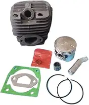 58cc Chainsaw Cylinder and Piston Full Set 5800 Chain Saw Cylinder kit Cylinder Dia 45.2mm